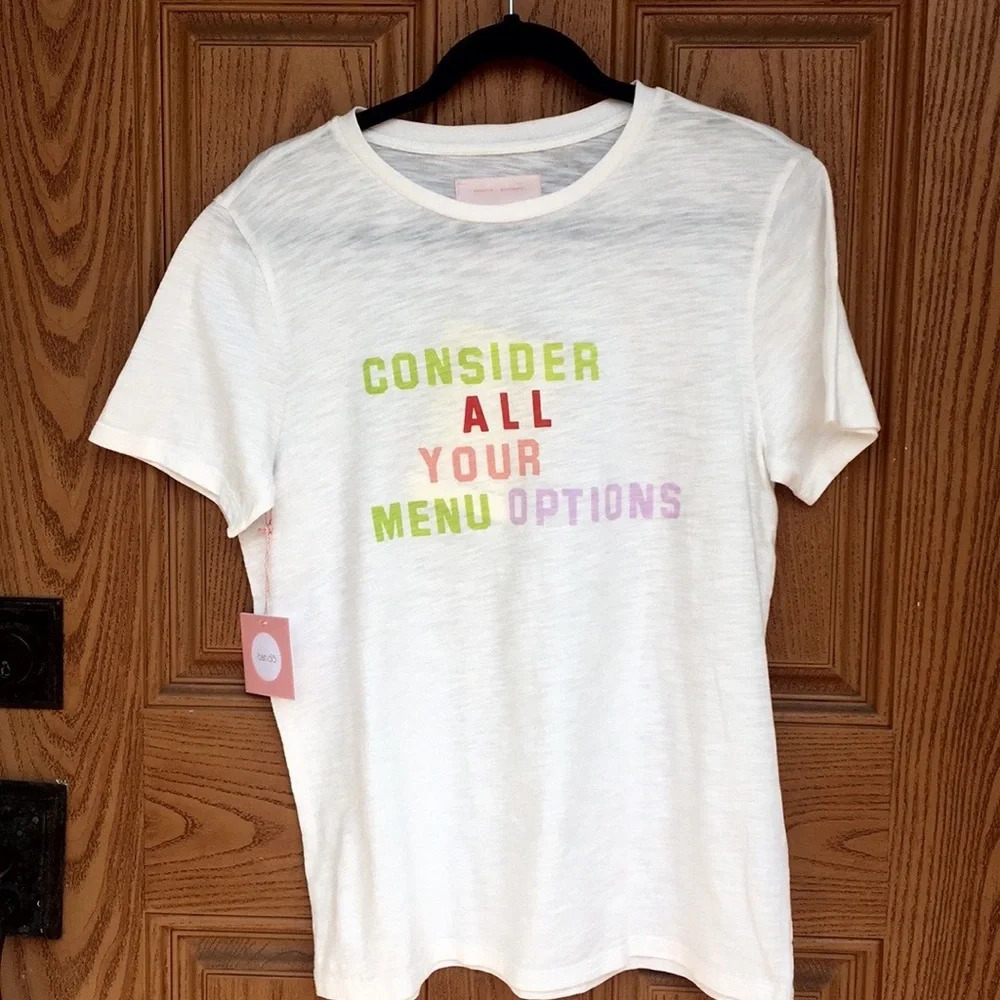 Ban.do Menu‎ Options Slub Tee